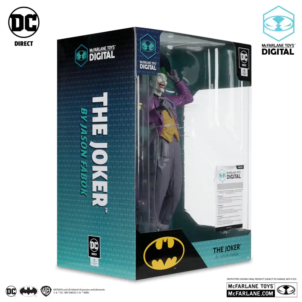 DC Direct 1/6 The Joker by Jason Fabok (McFarlane Digital) PVC szobor figura 29 cm termékfotó