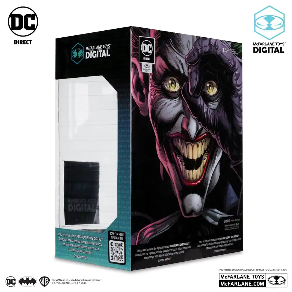 DC Direct 1/6 The Joker by Jason Fabok (McFarlane Digital) PVC szobor figura 29 cm termékfotó