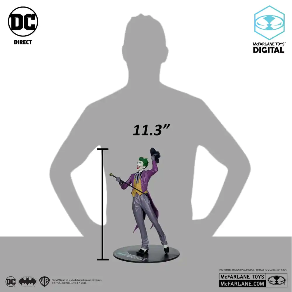 DC Direct 1/6 The Joker by Jason Fabok (McFarlane Digital) PVC szobor figura 29 cm termékfotó