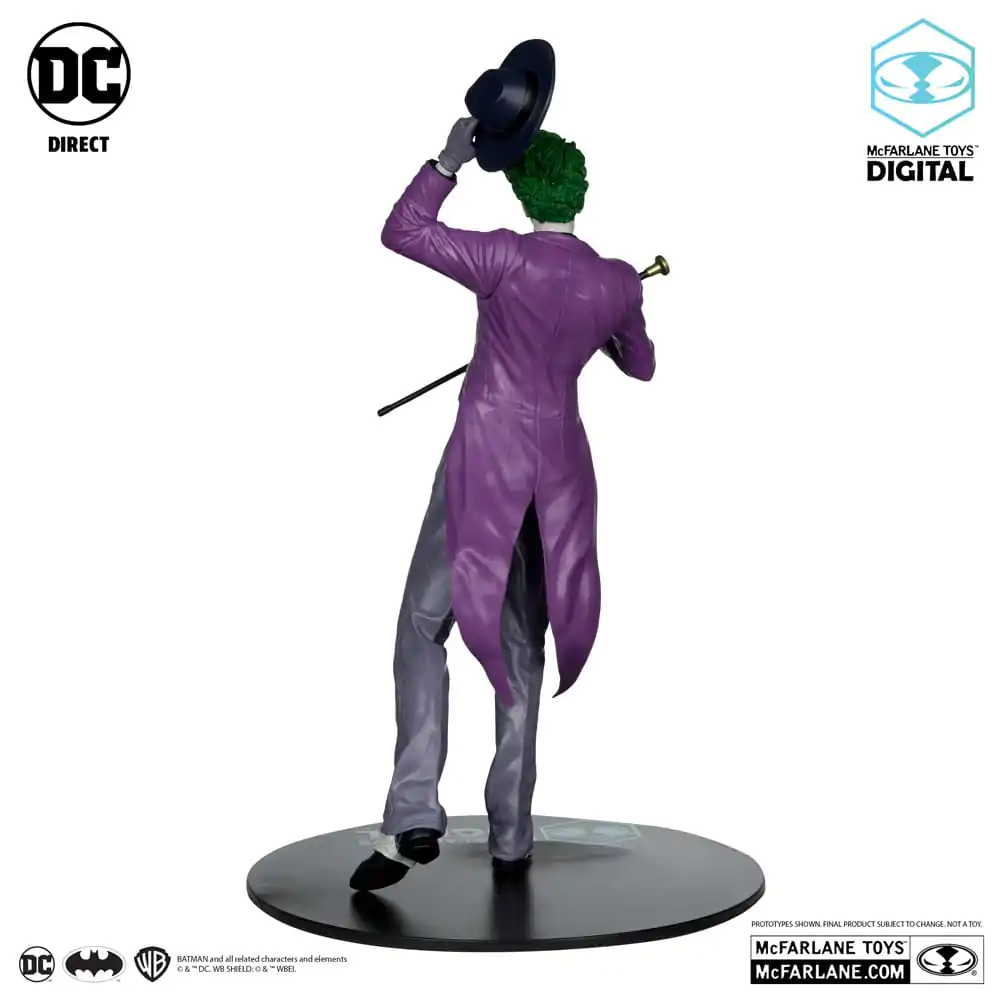 DC Direct 1/6 The Joker by Jason Fabok (McFarlane Digital) PVC szobor figura 29 cm termékfotó