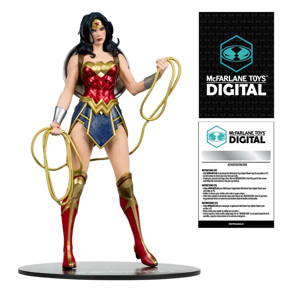 DC Direct PVC Statue 1/6 Wonder Woman by Jim Lee 30 cm termékfotó