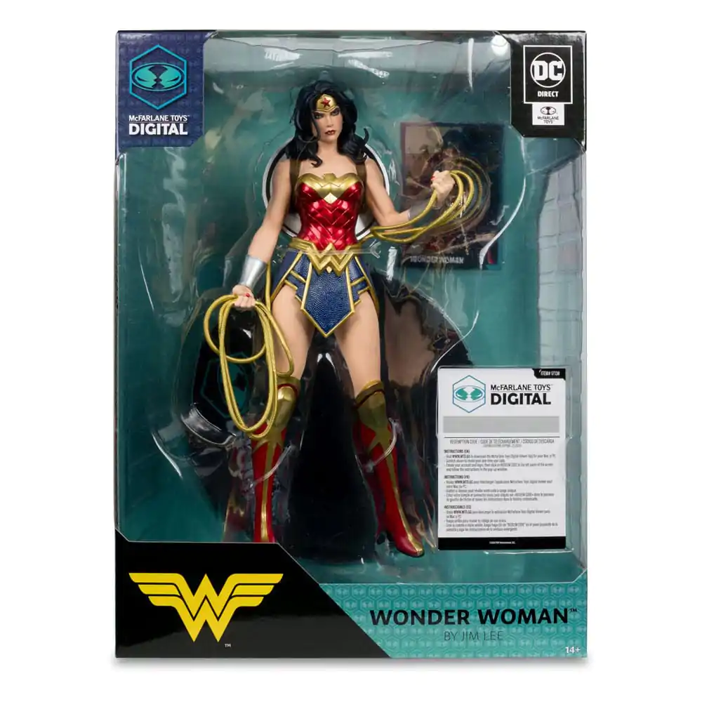 DC Direct PVC Statue 1/6 Wonder Woman by Jim Lee 30 cm termékfotó