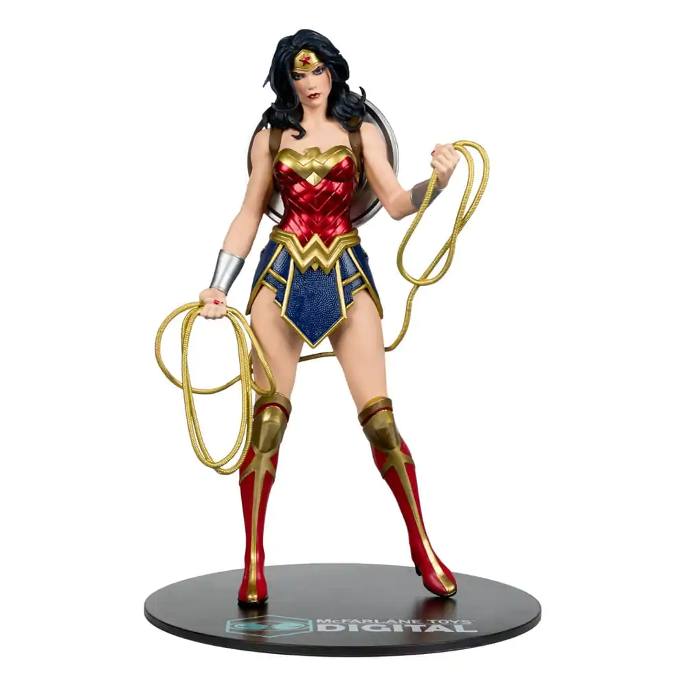 DC Direct PVC Statue 1/6 Wonder Woman by Jim Lee 30 cm termékfotó