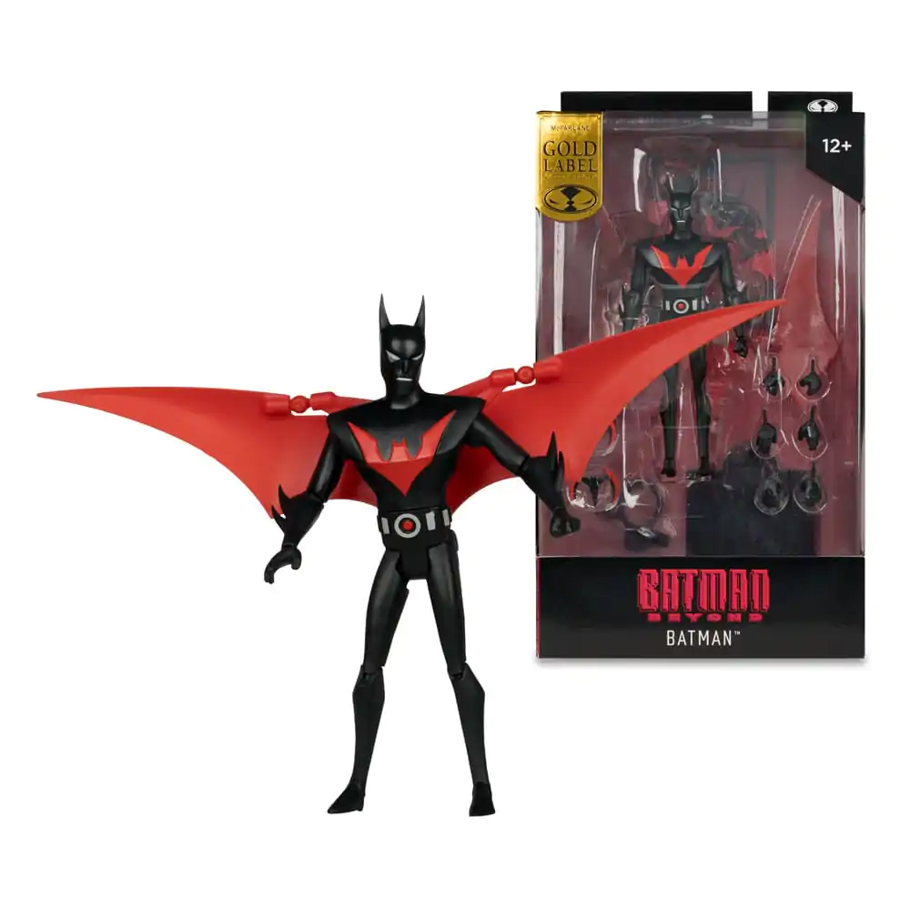 DC Direct Batman (Batman Beyond) Gold Label akciófigura 15 cm termékfotó