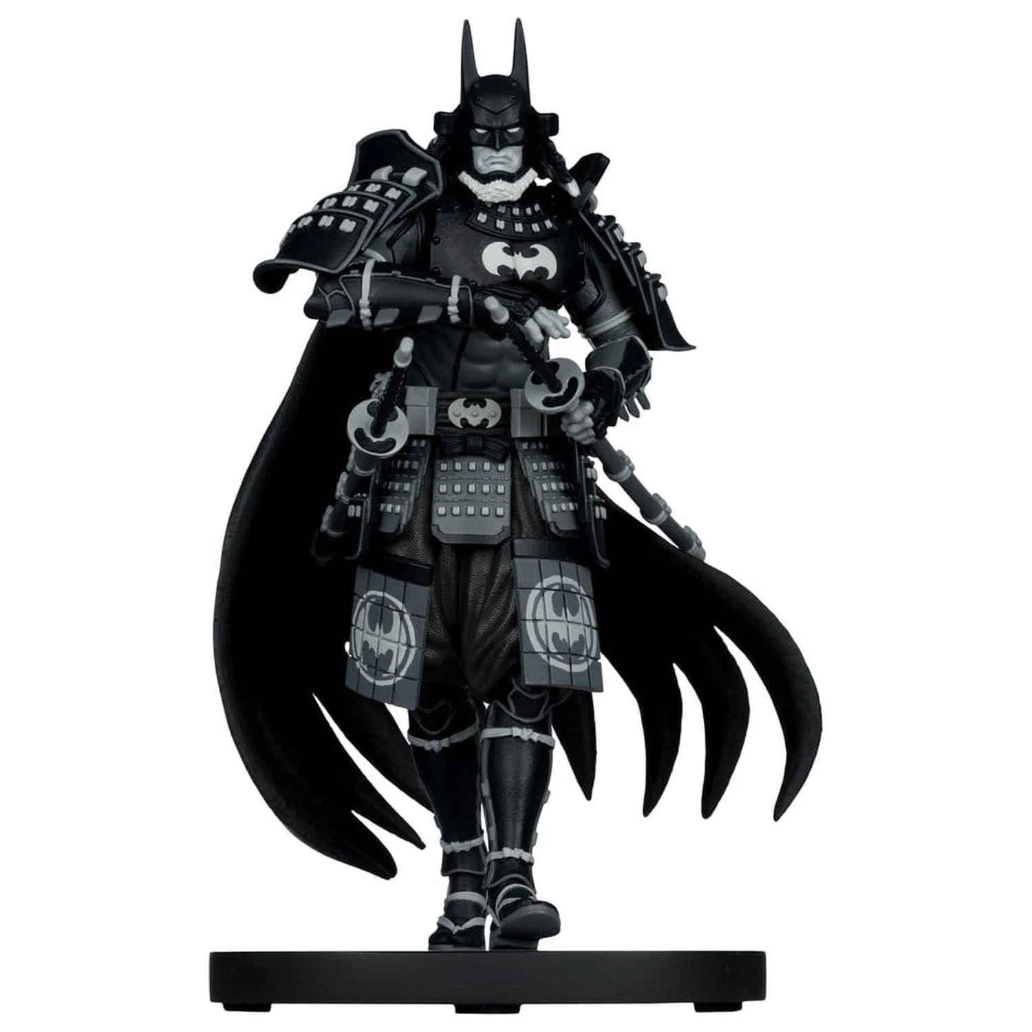 DC Direct Batman Black & White 1/10 Batman Ninja szobor figura 20 cm termékfotó
