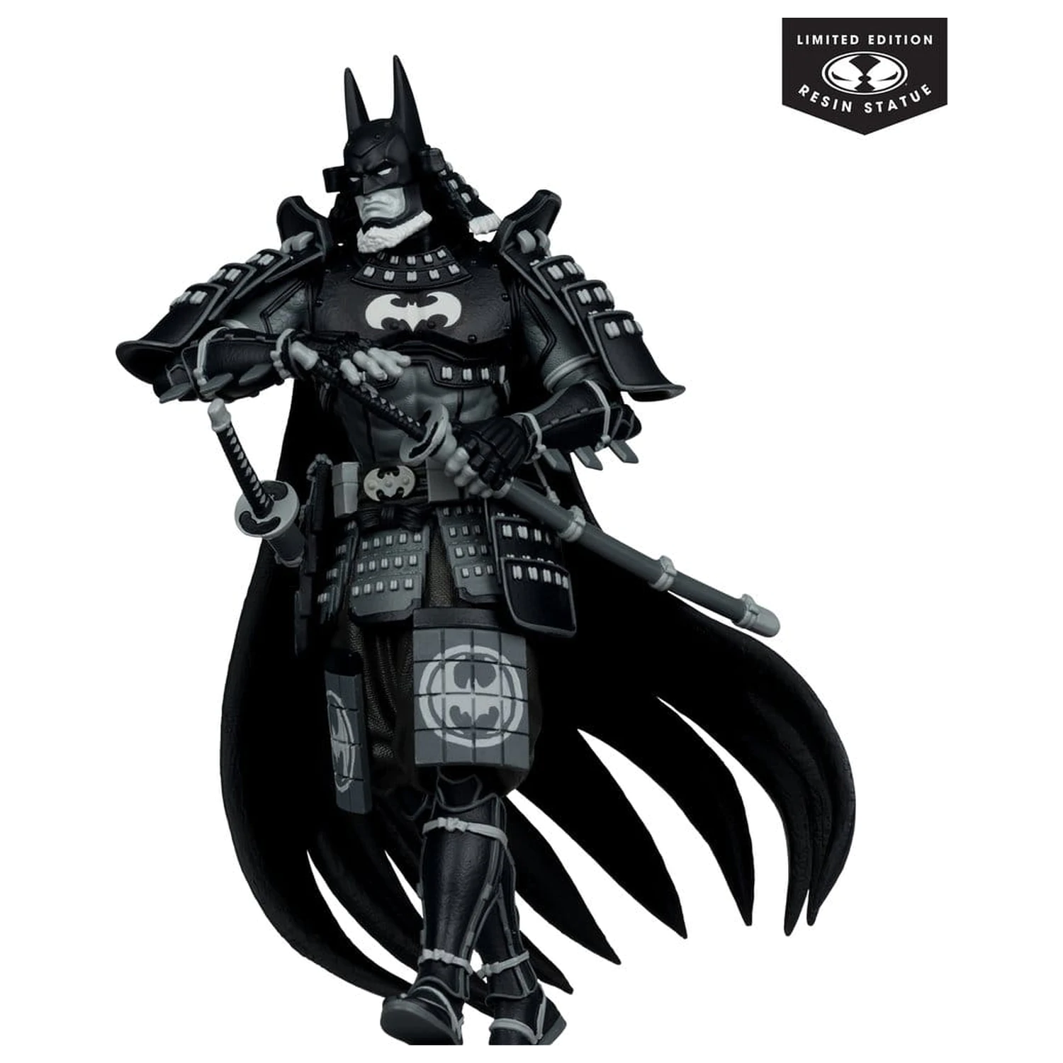 DC Direct Batman Black & White 1/10 Batman Ninja szobor figura 20 cm termékfotó
