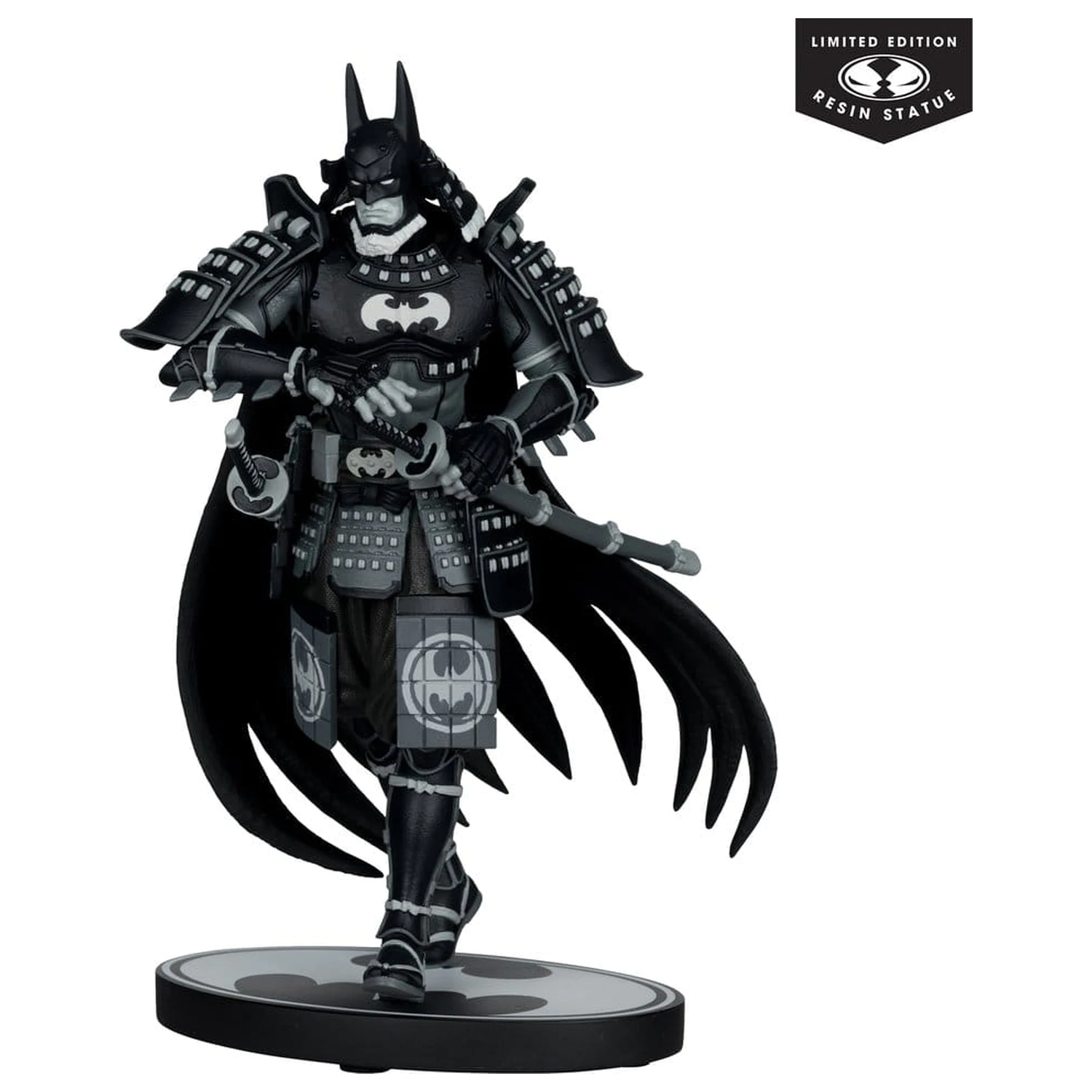 DC Direct Batman Black & White 1/10 Batman Ninja szobor figura 20 cm termékfotó