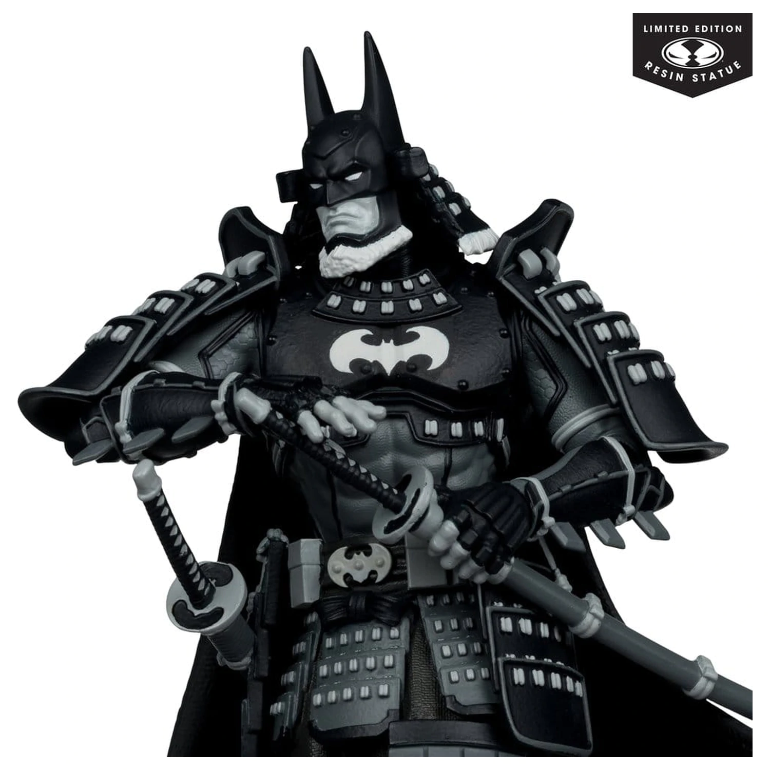DC Direct Batman Black & White 1/10 Batman Ninja szobor figura 20 cm termékfotó