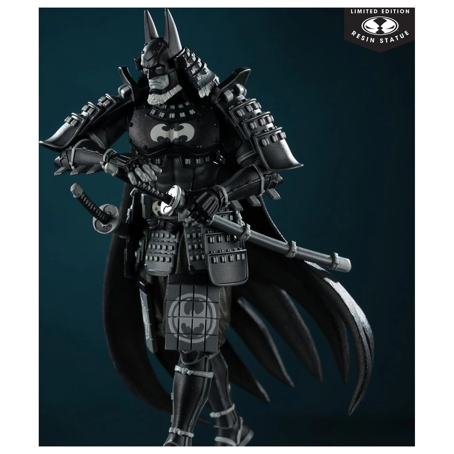 DC Direct Batman Black & White 1/10 Batman Ninja szobor figura 20 cm termékfotó