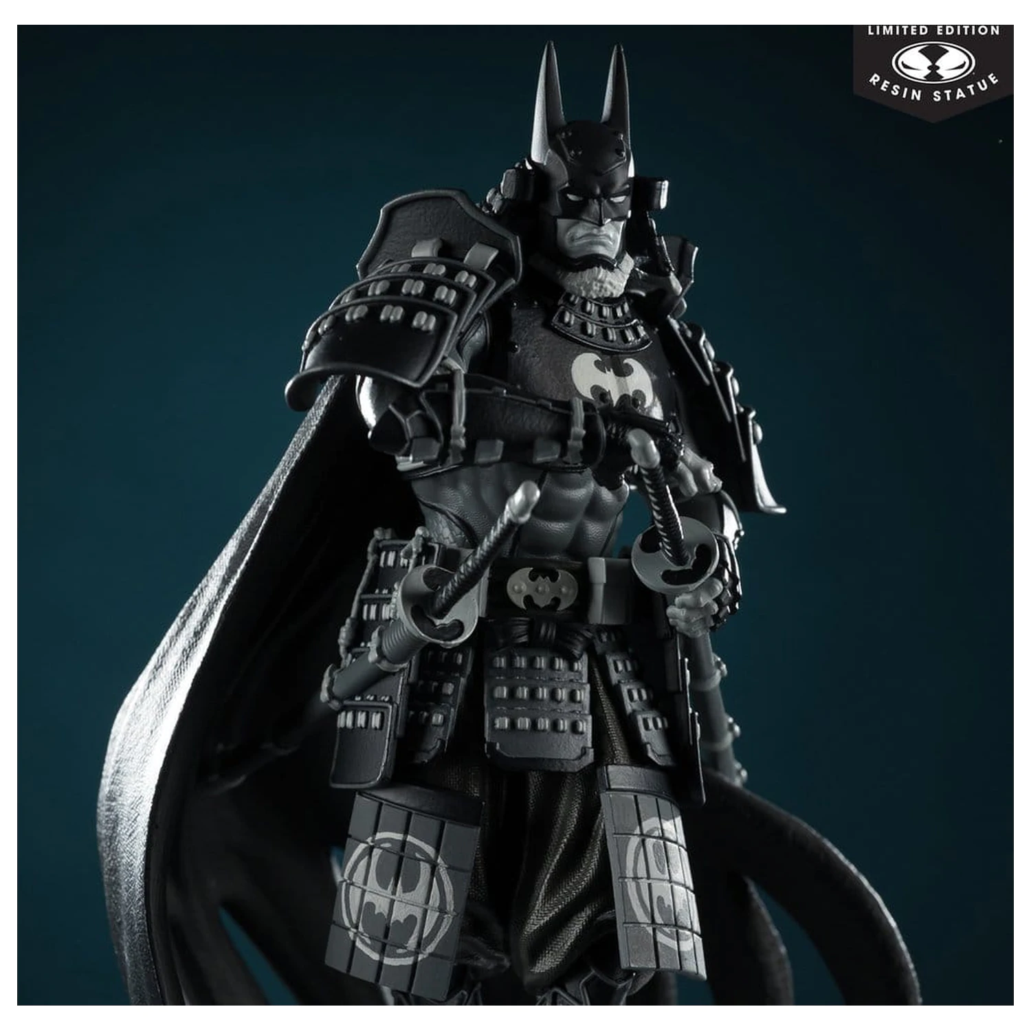 DC Direct Batman Black & White 1/10 Batman Ninja szobor figura 20 cm termékfotó