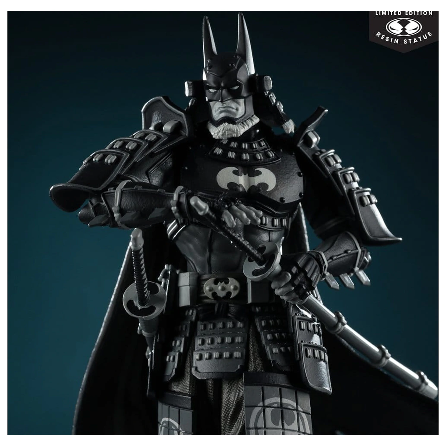 DC Direct Batman Black & White 1/10 Batman Ninja szobor figura 20 cm termékfotó