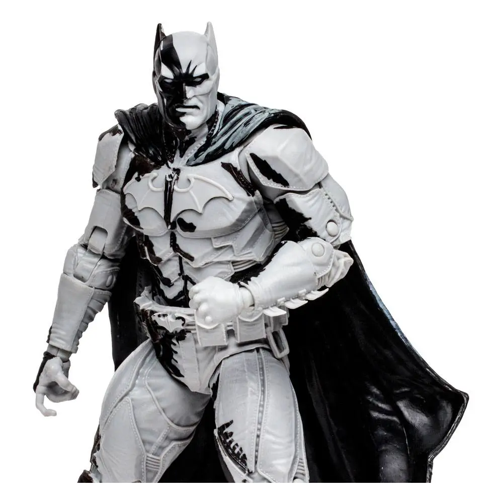 DC Direct Black Adam Batman Line Art Variant (Gold Label) (SDCC) akciófigura 18 cm termékfotó