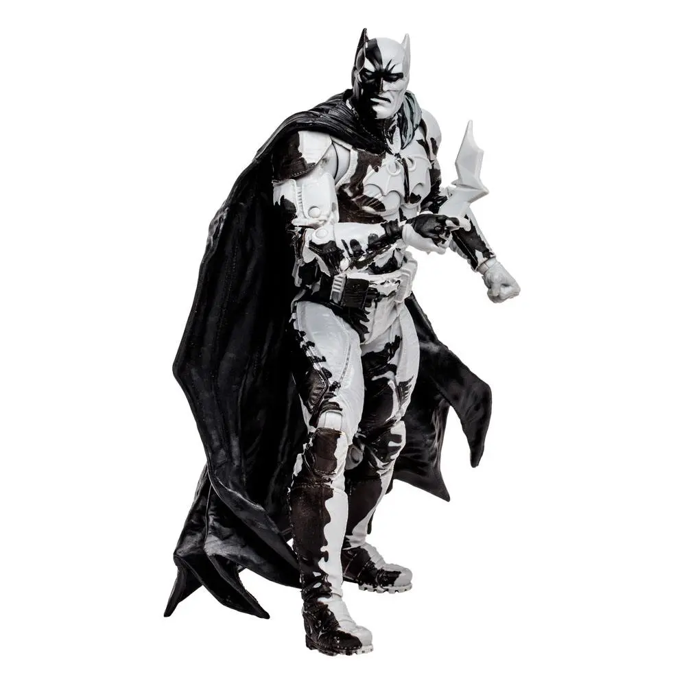 DC Direct Black Adam Batman Line Art Variant (Gold Label) (SDCC) akciófigura 18 cm termékfotó