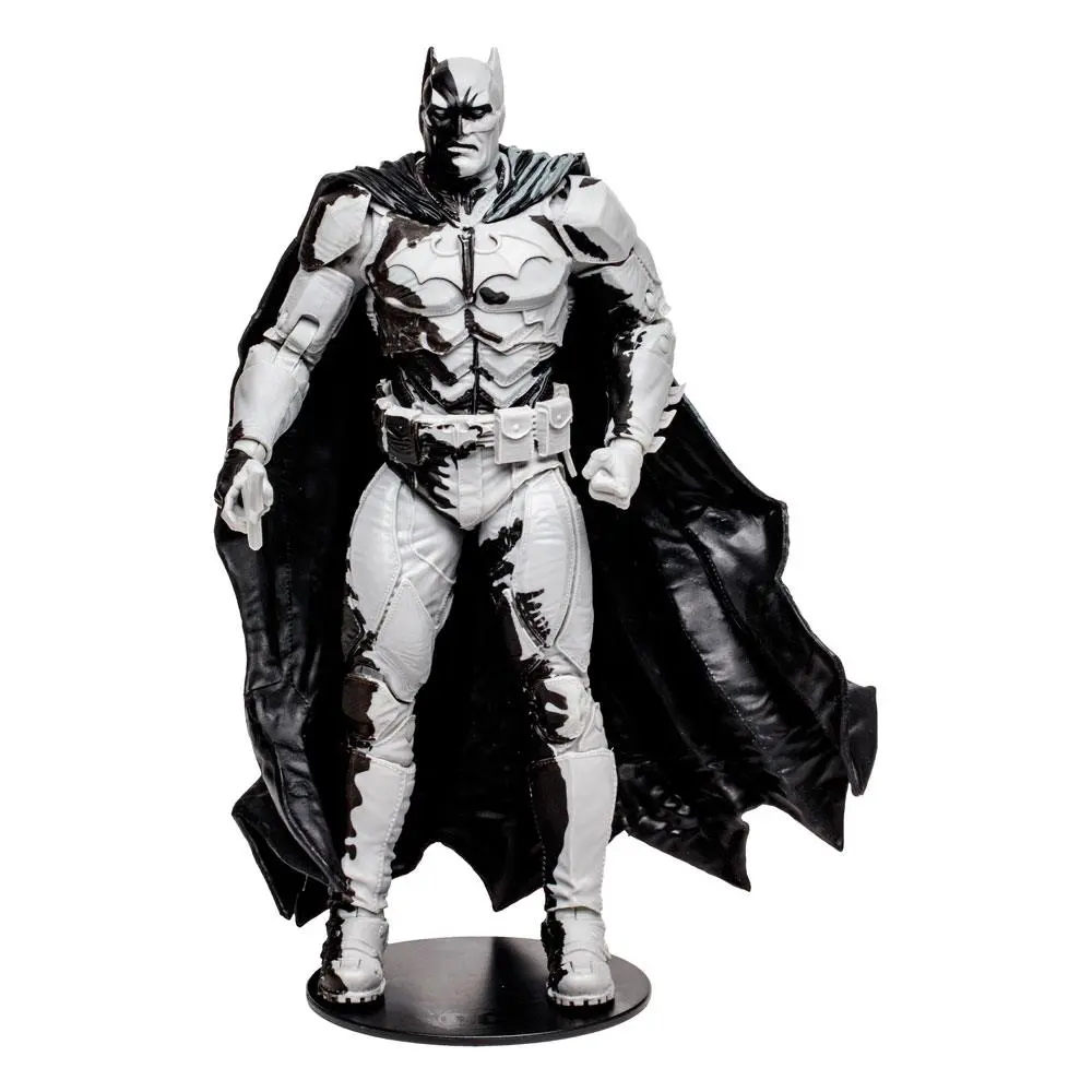 DC Direct Black Adam Batman Line Art Variant (Gold Label) (SDCC) akciófigura 18 cm termékfotó