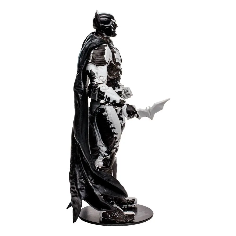 DC Direct Black Adam Batman Line Art Variant (Gold Label) (SDCC) akciófigura 18 cm termékfotó