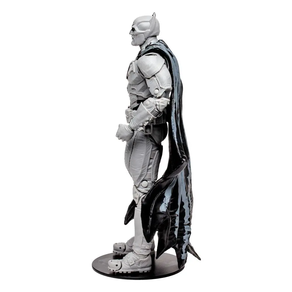 DC Direct Black Adam Batman Line Art Variant (Gold Label) (SDCC) akciófigura 18 cm termékfotó