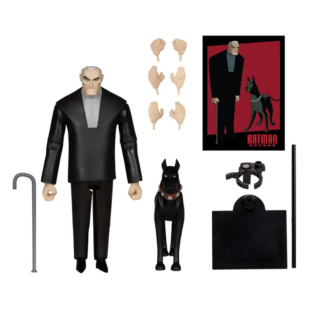 DC Direct Bruce Wayne &amp; Ace (Batman Beyond) Gold Label akciófigura 15 cm termékfotó
