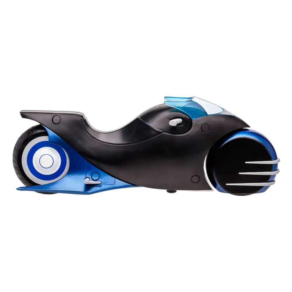 DC Direct BTAS Batcycle jármű termékfotó