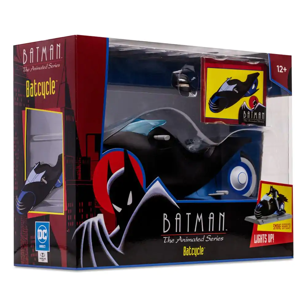 DC Direct BTAS Batcycle jármű termékfotó
