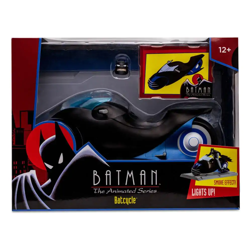 DC Direct BTAS Batcycle jármű termékfotó