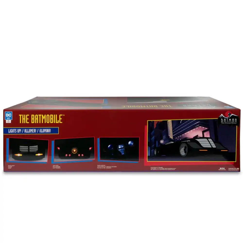 DC Direct Btas Big Batmobile akciófigura 30 cm termékfotó