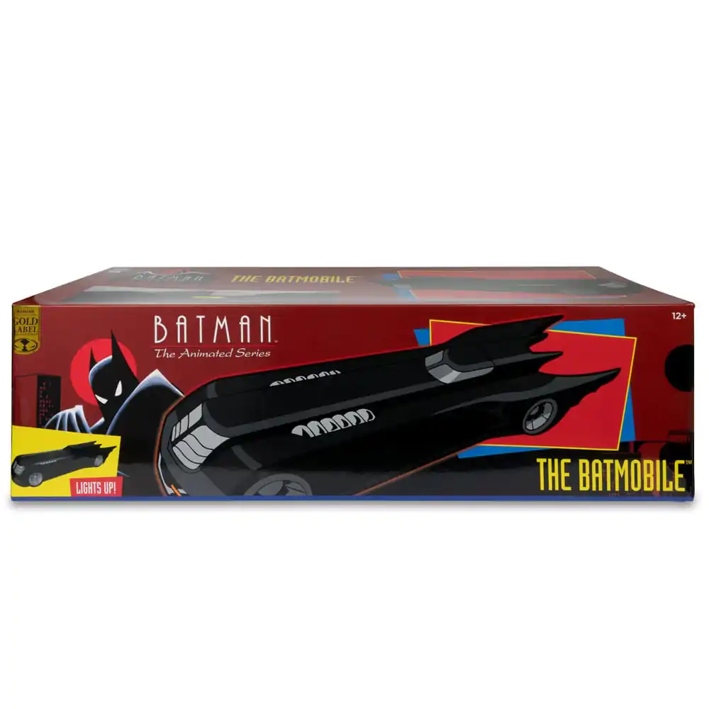 DC Direct Btas Big Batmobile akciófigura 30 cm termékfotó