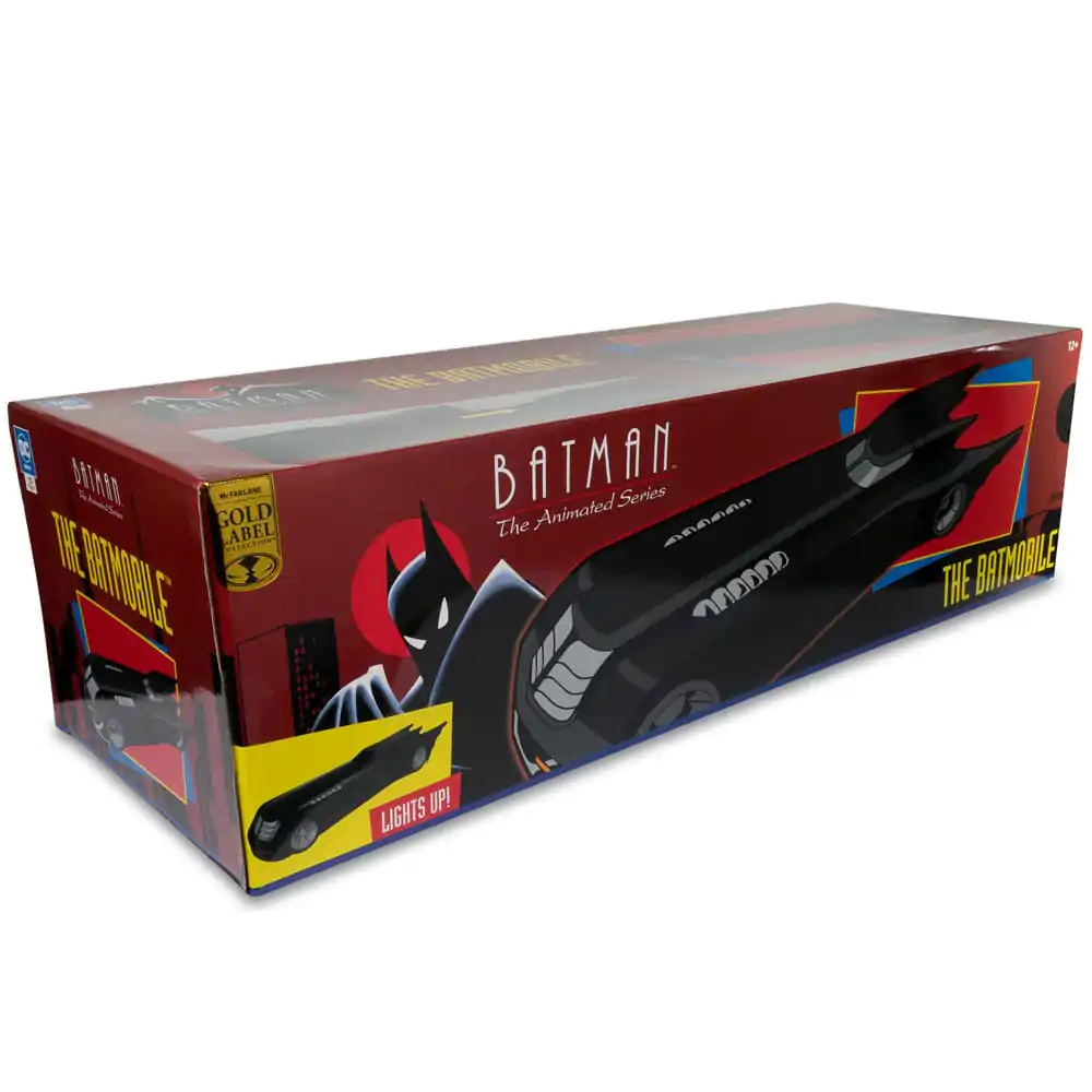 DC Direct Btas Big Batmobile akciófigura 30 cm termékfotó