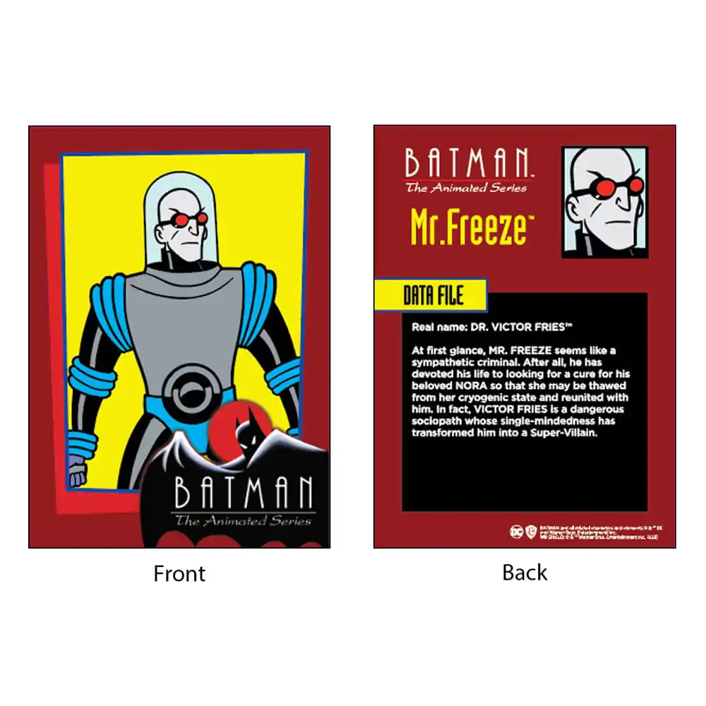 DC Direct BTAS Action Figure Mr. Freeze 15 cm termékfotó