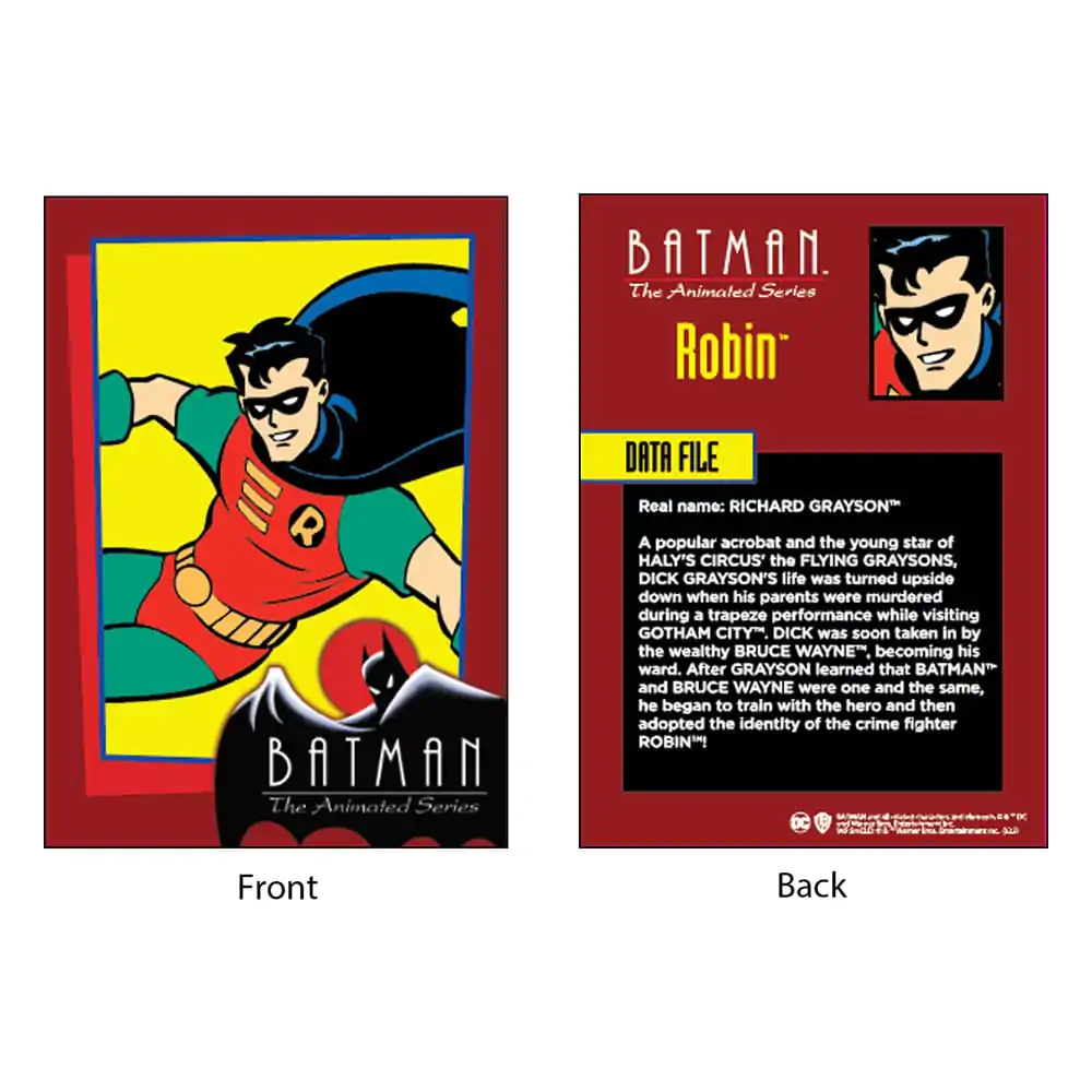 DC Direct BTAS Robin akciófigura 15 cm termékfotó