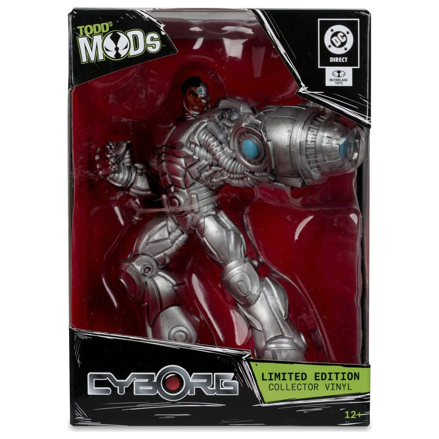 DC Direct Collector Vinyl szobor figura Cyborg 12 cm  termékfotó