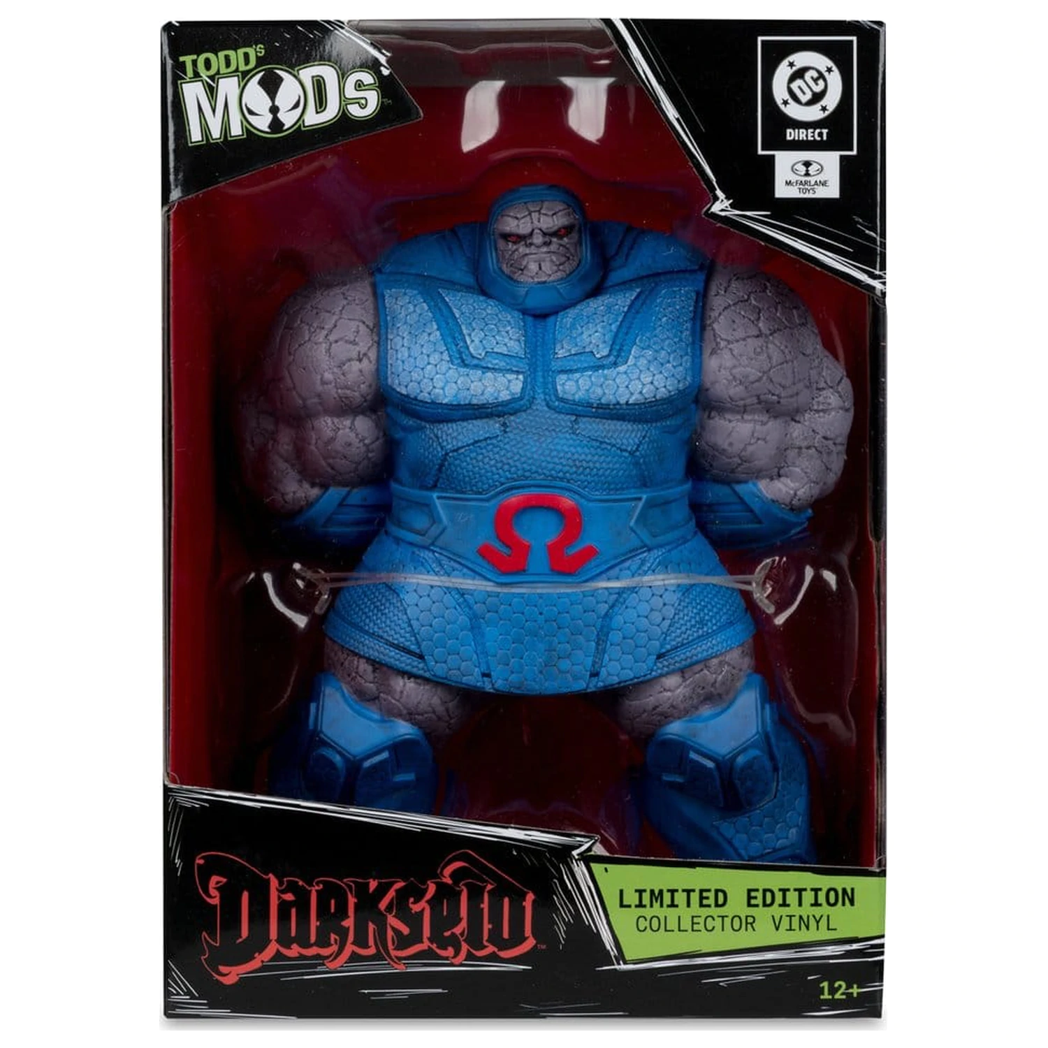 DC Direct Collector Vinyl szobor figura Darkseid 12 cm  termékfotó
