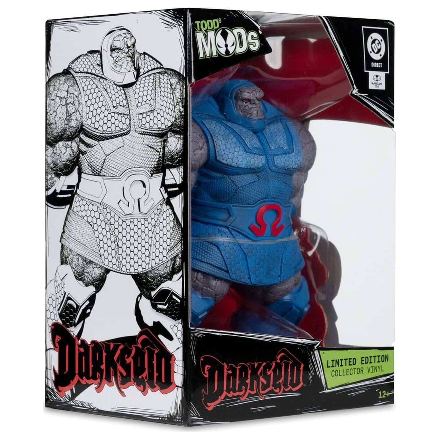 DC Direct Collector Vinyl szobor figura Darkseid 12 cm  termékfotó
