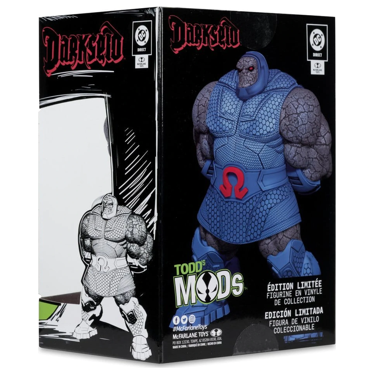DC Direct Collector Vinyl szobor figura Darkseid 12 cm  termékfotó