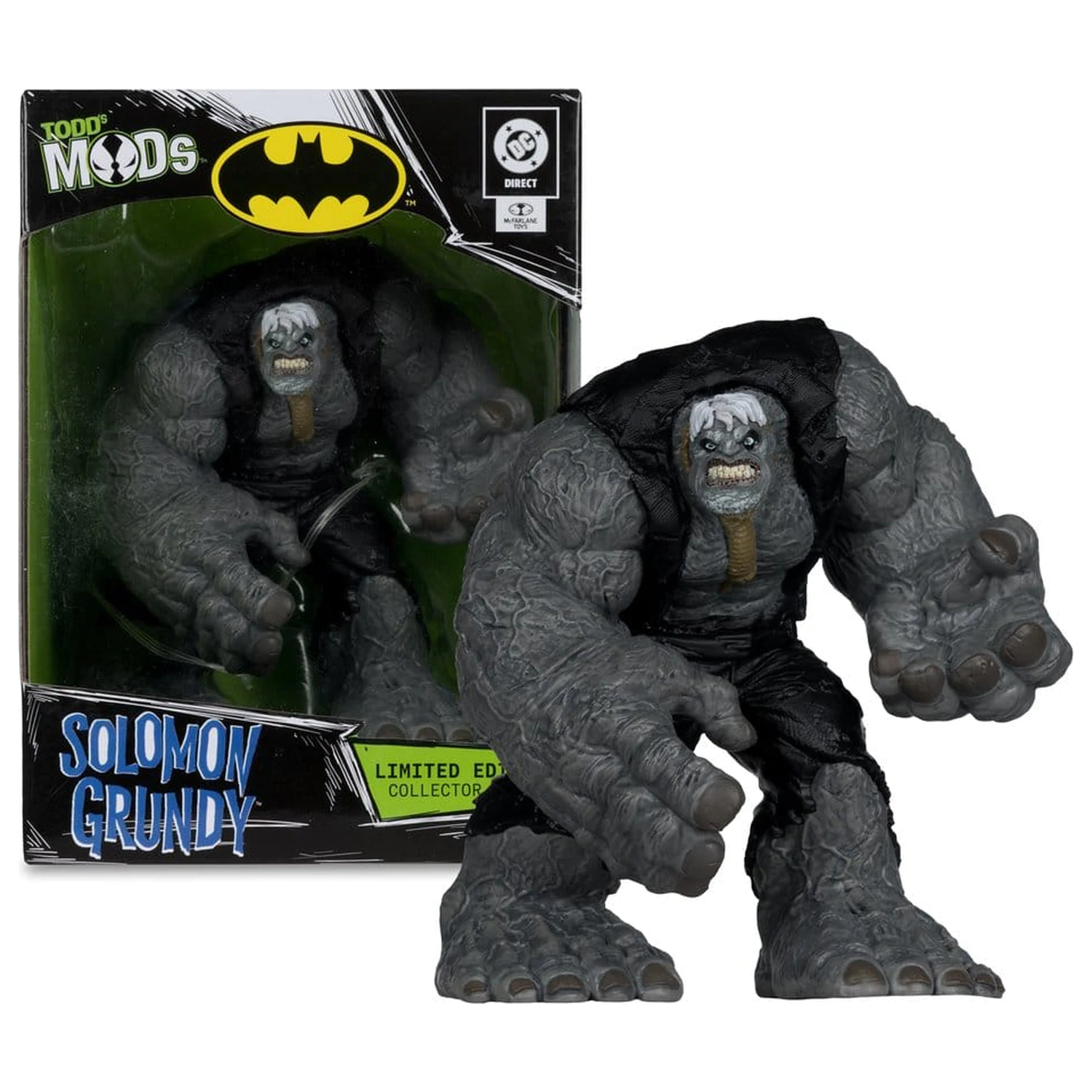 DC Direct Collector Vinyl szobor figura Solomon Grundy (Limitált kiadás Todd's Mods) 11 cm  termékfotó