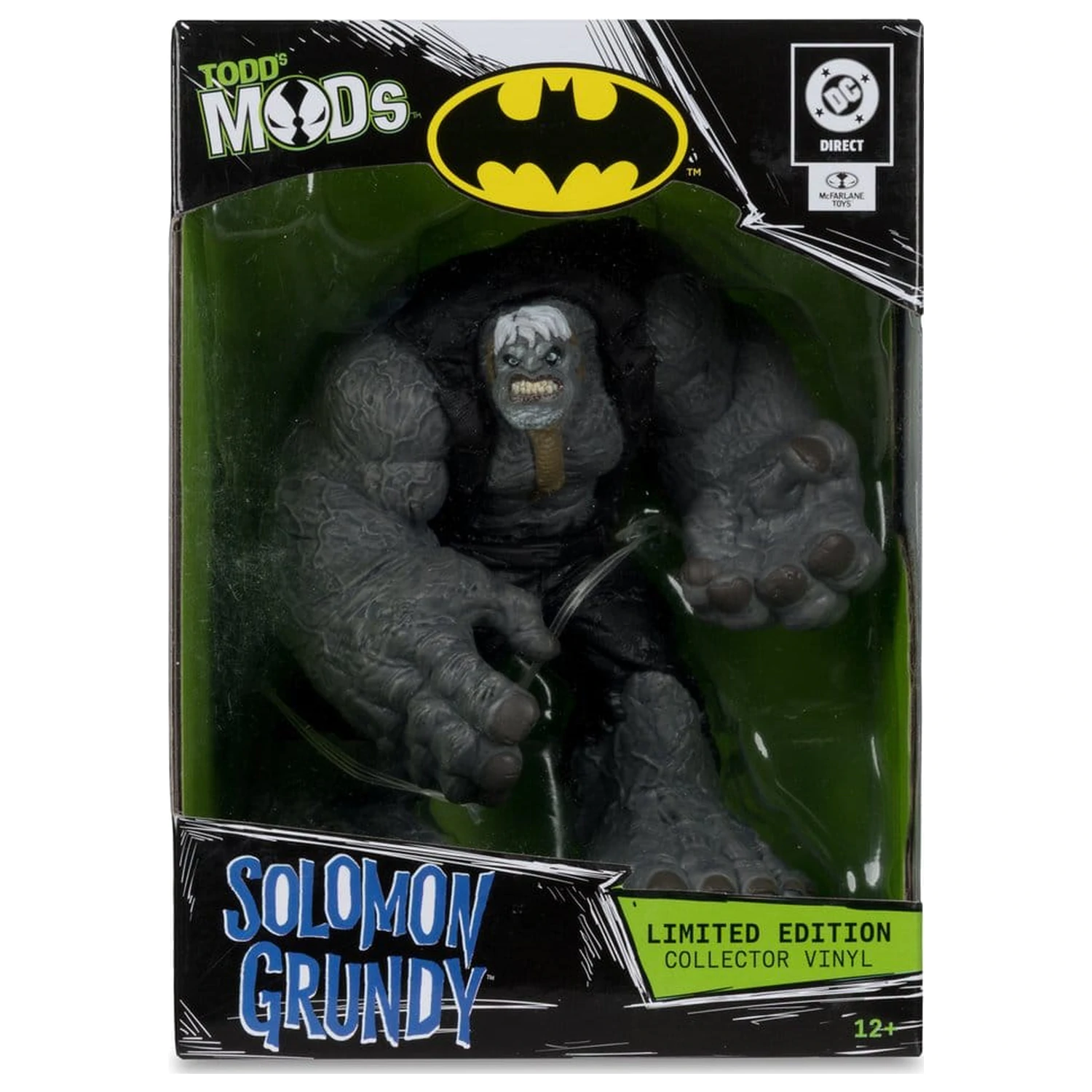 DC Direct Collector Vinyl szobor figura Solomon Grundy (Limitált kiadás Todd's Mods) 11 cm  termékfotó