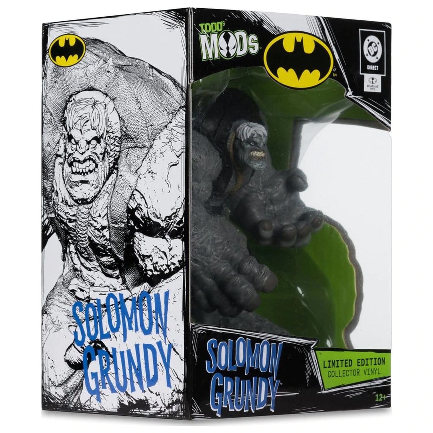 DC Direct Collector Vinyl szobor figura Solomon Grundy (Limitált kiadás Todd's Mods) 11 cm  termékfotó