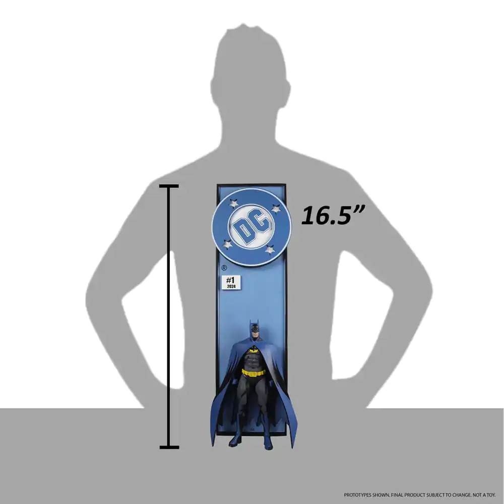 DC Direct Corner Box 1/10 Batman szobor figura Limitált kiadás 42 cm termékfotó