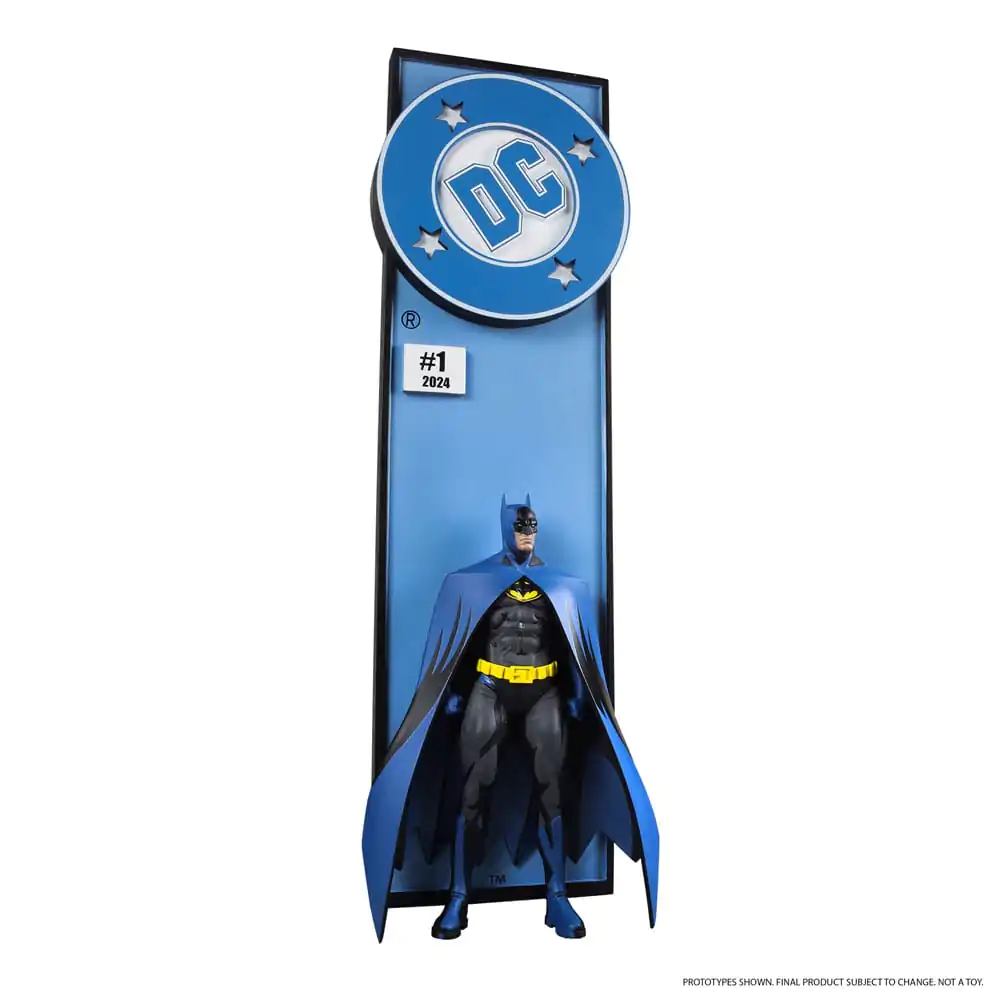 DC Direct Corner Box 1/10 Batman szobor figura Limitált kiadás 42 cm termékfotó