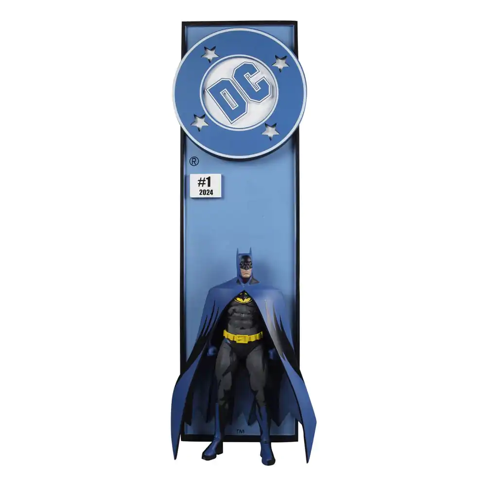 DC Direct Corner Box 1/10 Batman szobor figura Limitált kiadás 42 cm termékfotó