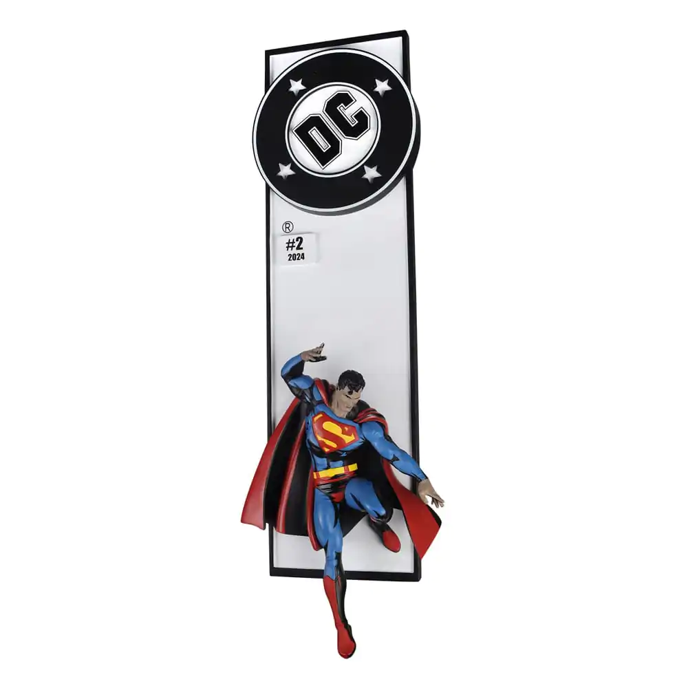 DC Direct Corner Box 1/10 Superman szobor figura Limitált kiadás 45 cm termékfotó