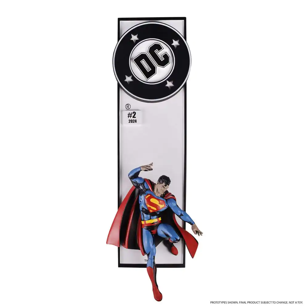 DC Direct Corner Box 1/10 Superman szobor figura Limitált kiadás 45 cm termékfotó