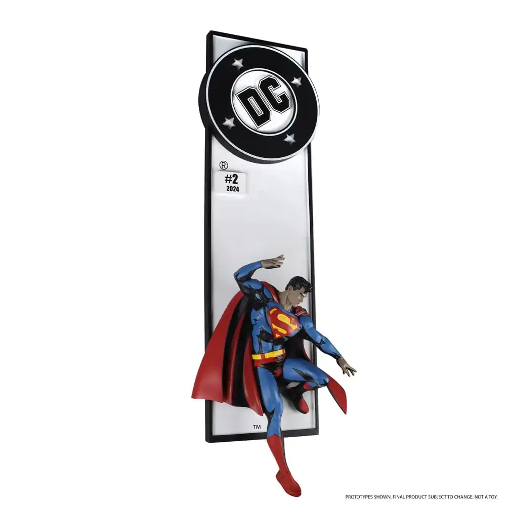 DC Direct Corner Box 1/10 Superman szobor figura Limitált kiadás 45 cm termékfotó