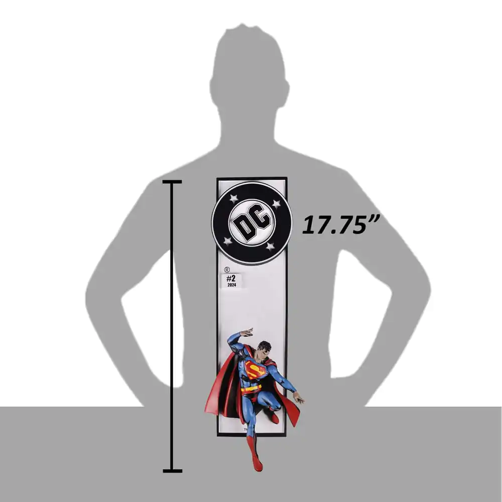 DC Direct Corner Box 1/10 Superman szobor figura Limitált kiadás 45 cm termékfotó