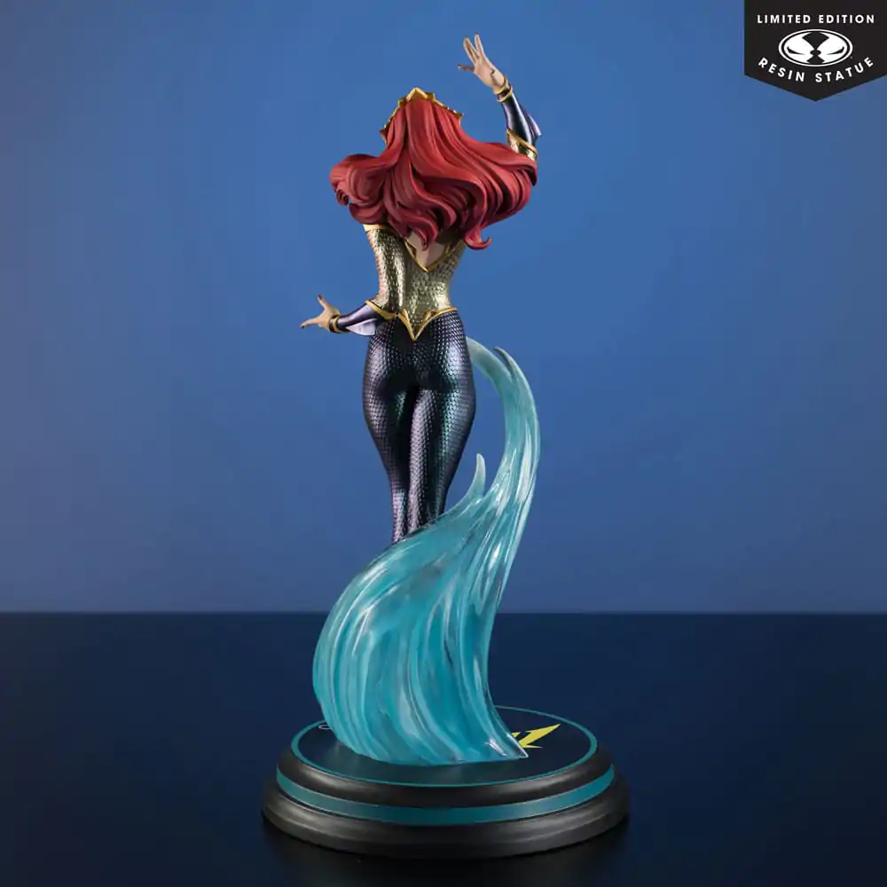 DC Direct Cover Girls 1/8 Mera by J. Scott Campbell szobor figura 26 cm termékfotó