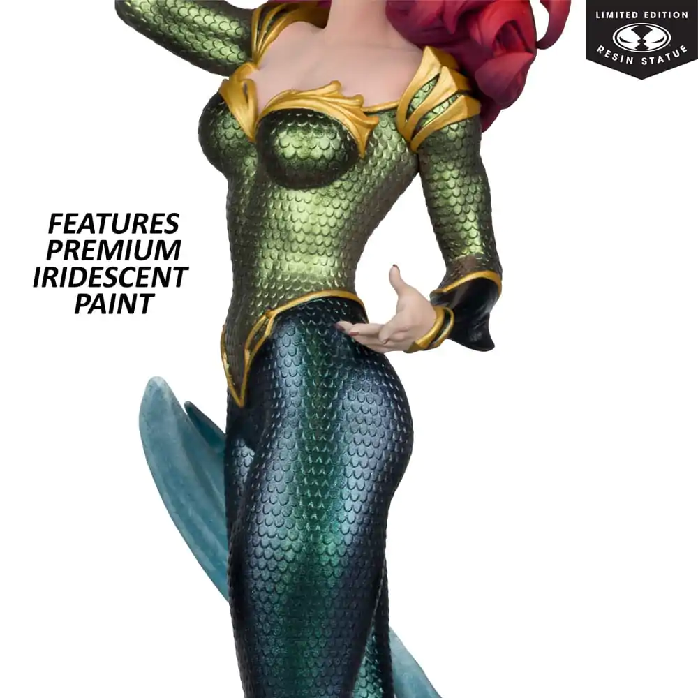 DC Direct Cover Girls 1/8 Mera by J. Scott Campbell szobor figura 26 cm termékfotó