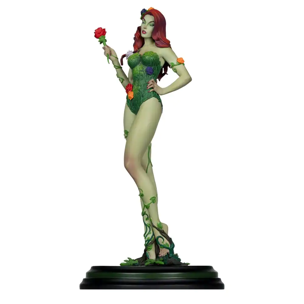 DC Direct Cover Girls 1/8 Poison Ivy by J. Scott Campbell szobor figura 24 cm termékfotó