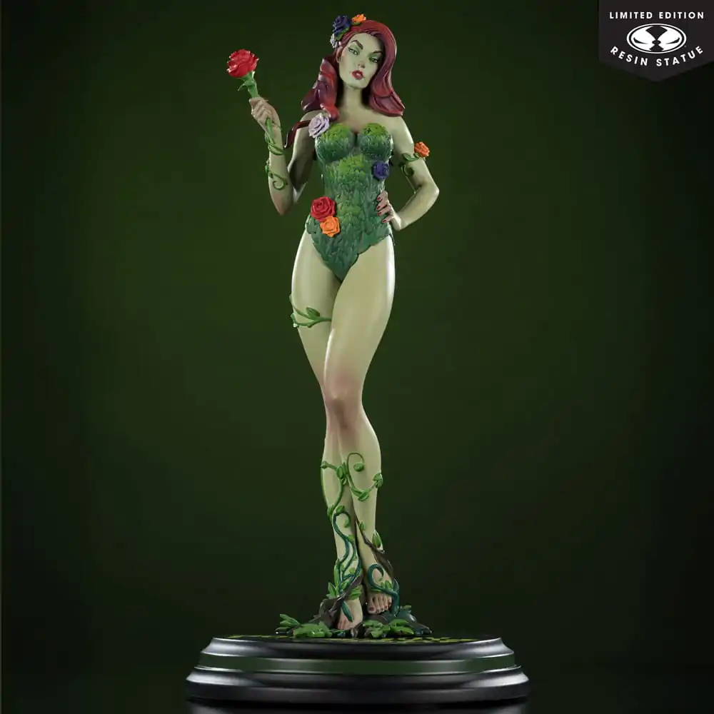 DC Direct Cover Girls 1/8 Poison Ivy by J. Scott Campbell szobor figura 24 cm termékfotó