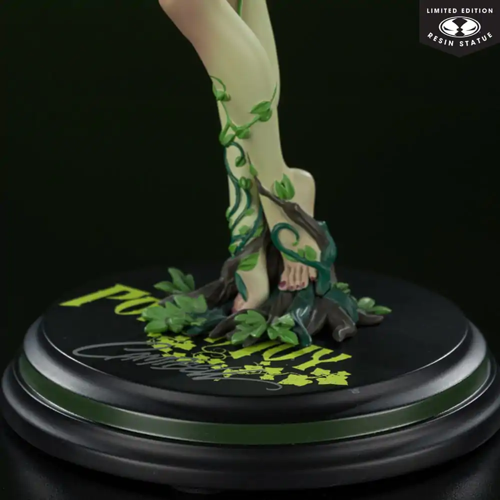 DC Direct Cover Girls 1/8 Poison Ivy by J. Scott Campbell szobor figura 24 cm termékfotó