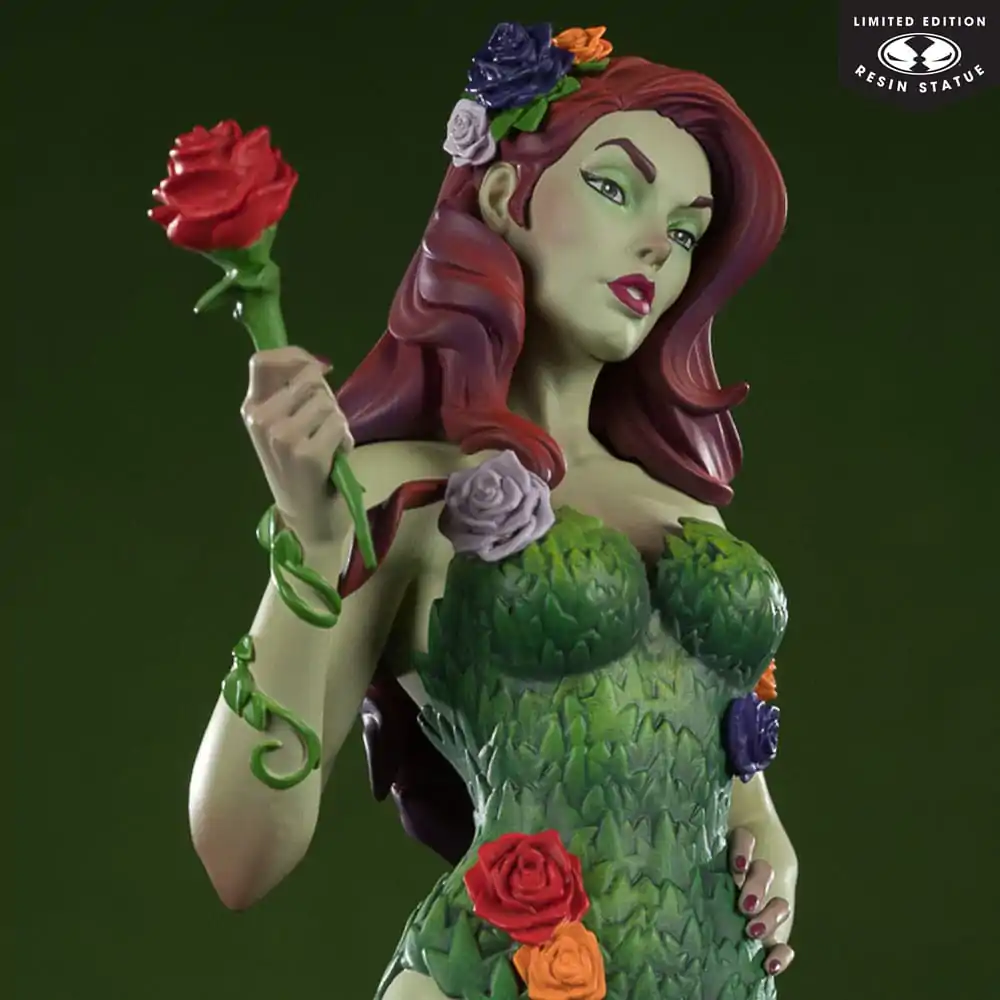 DC Direct Cover Girls 1/8 Poison Ivy by J. Scott Campbell szobor figura 24 cm termékfotó