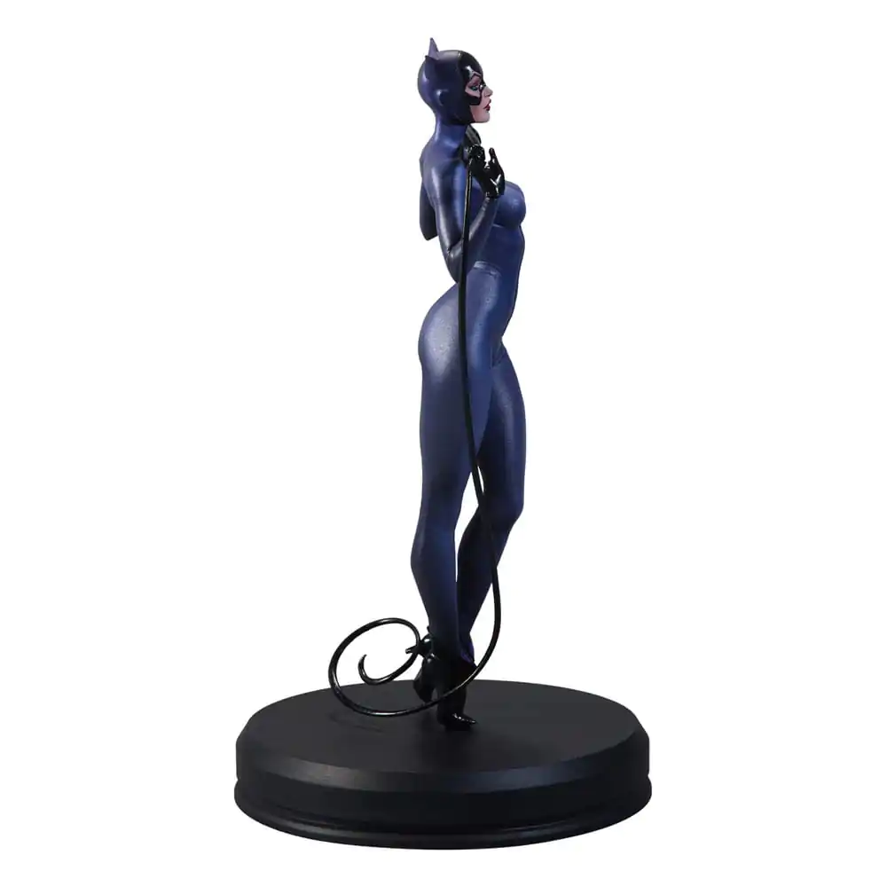 DC Direct DC Cover Girls Catwoman by J. Scott Campbell gyanta szobor figura 25 cm termékfotó